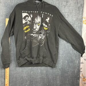 Juice Wrld 999 Club Black Fighting Demons Hoodie Men’s Sz Large